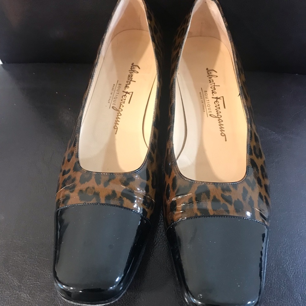 Salvatore Ferragamo pumps size 9 1/2